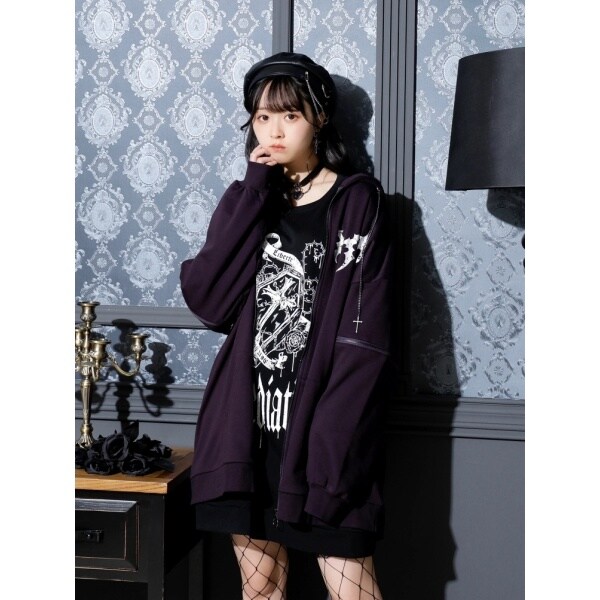 【NAMED COLLECTIVE】パーカー 耳取り外し可能 ユニセックス NAMED COLLECTIVE * パーカー 耳取り外し可 ユニセックス ジップ