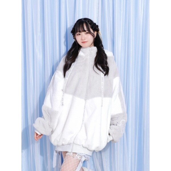 NOEMIE ノエミー ねこ耳ユニセックスファーブルゾン M 完売品 楽天市場】ねこ耳ユニセックスファーブルゾン／ノエミー（NOEMIE