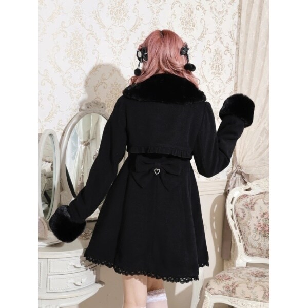 お嬢さんワッフルフレアコート | ノエミー(NOEMIE) | マルイウェブチャネル