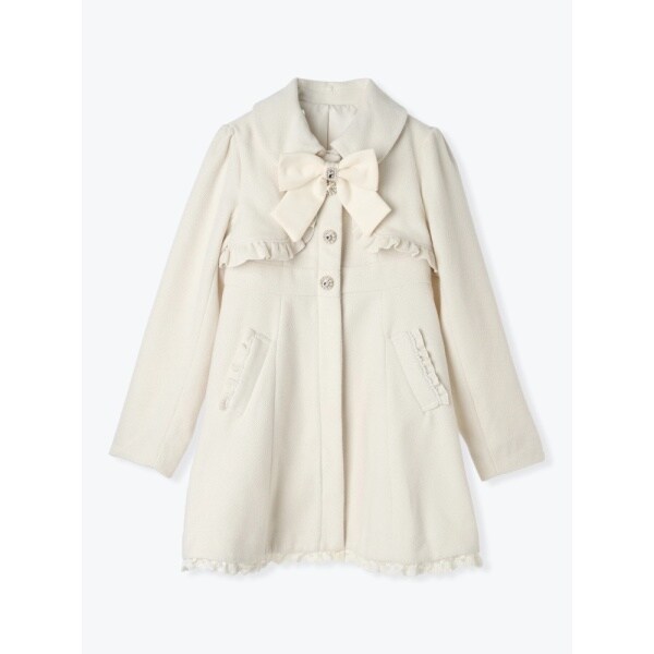 お嬢さんワッフルフレアコート | ノエミー(NOEMIE) | マルイウェブチャネル
