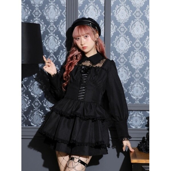 ティアードレースアップセットアップ | ノエミー(NOEMIE) | マルイ