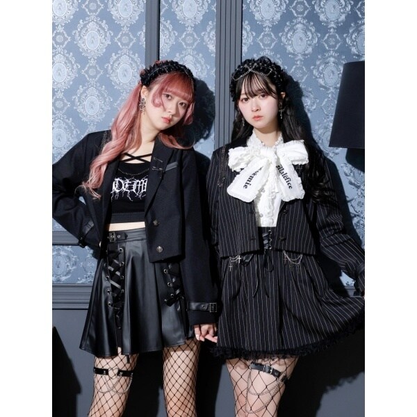 シナモロール サイバー配色ユニセックスファーブルゾン