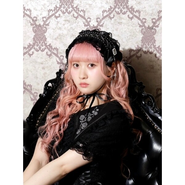 ゴシックチェーンヘッドドレス | ノエミー(NOEMIE) | マルイウェブチャネル