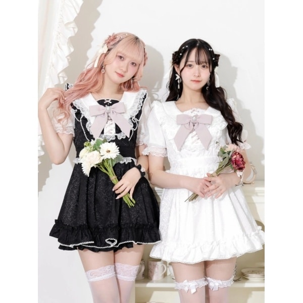 【値下げ中】NOEMIE ジャガードフリルセットアップ NOEMIE｜ラッフルフリルヨークジャガードセットアップ | Rakuten