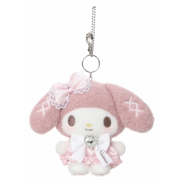 NOEMIE ノエミー マイメロディぬいぐるみキーホルダー NOEMIEオリジナル マイメロディぬいぐるみキーホルダー