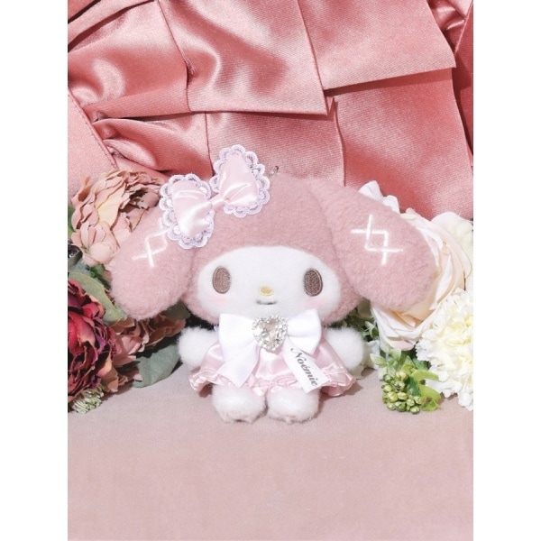 NOEMIE ノエミー マイメロディぬいぐるみキーホルダー NOEMIEオリジナル マイメロディぬいぐるみキーホルダー