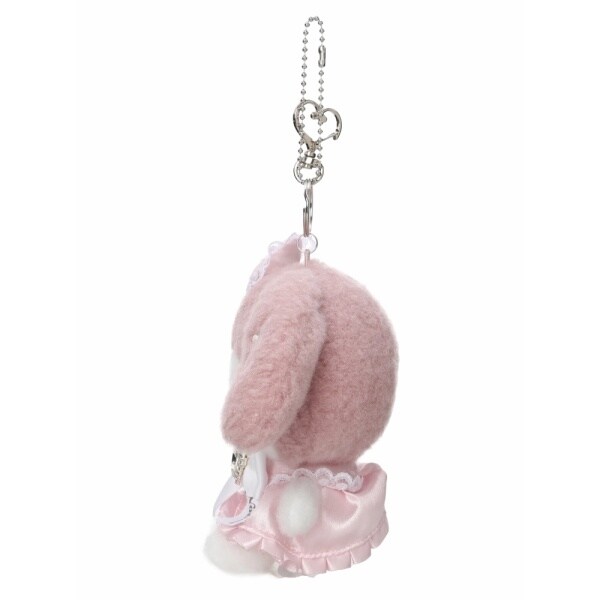 NOEMIEオリジナル マイメロディぬいぐるみキーホルダー　顔厳選 タグ付き NOEMIEオリジナル マイメロディぬいぐるみキーホルダー