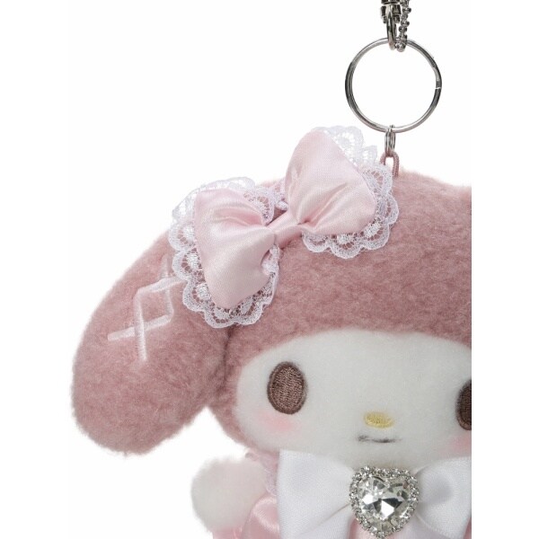 NOEMIE ノエミー マイメロディぬいぐるみキーホルダー NOEMIE｜NOEMIEオリジナル マイメロディぬいぐるみキーホルダー