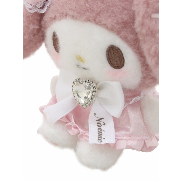 NOEMIE ノエミー マイメロディぬいぐるみキーホルダー NOEMIE｜NOEMIEオリジナル マイメロディぬいぐるみキーホルダー