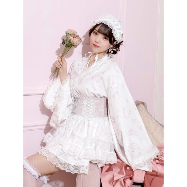 うさぎさんチュールフレア浴衣ドレス | ノエミー(NOEMIE