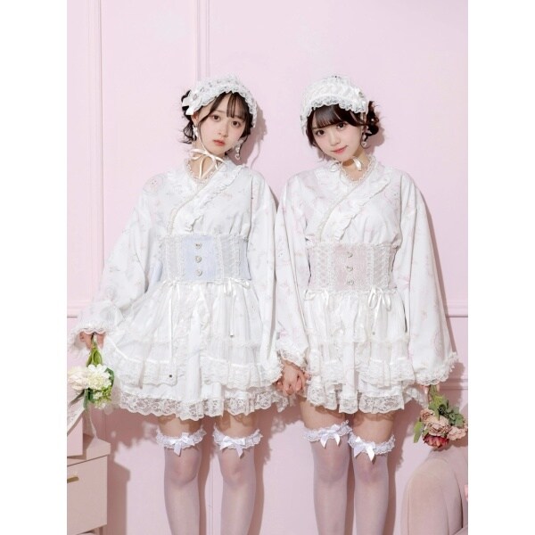 うさぎさんチュールフレア浴衣ドレス | ノエミー(NOEMIE) | マルイ