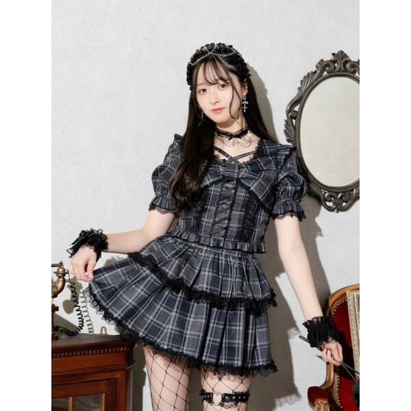NOEMIE ノエミー ゴシックドレッシーラッフルセットアップ NOEMIE｜ゴシックドレッシーラッフルセットアップ | Rakuten