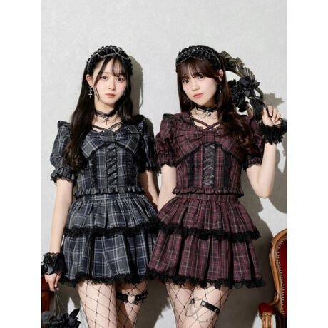 [^ԁF25590051417]tg̑݊̂郊{K[[ȃ[h߂ZbgAbvBn[Ƀ[X炤ƂŁA؂₩Ȉۂo܂BobÑEGXgSdlSn̗ǂvXBgݍ킹Ēp̂͂APił􂷂ACełB[XJ[g] EGXg[Sdl]54-76cm qbv88cm [Ci[] ҏ30.5cm [Ci[] ҉3cm [Ci[] 킽34cm 60cmNOEMIE/mG~[/TuJ/TuJn/TuJq/SVbN/SVbNpN/SVbNt@bV/pN/TuJn/nn/n/nnq/Xg[gn/Q핞/oqR[f/R[f/subculture/street style/jiraikei/punk/gothic