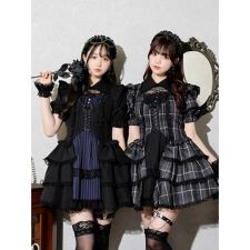 ゴシックドレッシーデコルテクロスセットアップ | ノエミー(NOEMIE 