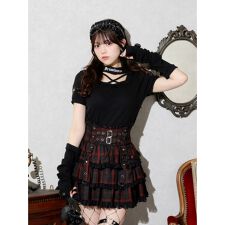 ４WAYハートワッペンアームウォーマーカットソー