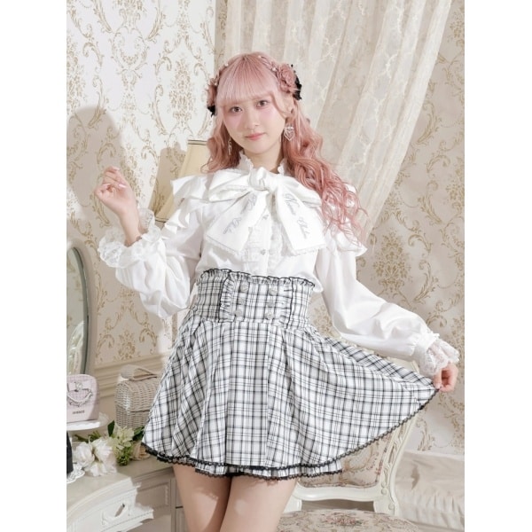 NOEMIE ケープフリルオープンショルダーブラウス　ホワイト NOEMIE ケープフリルオープンショルダーブラウス ホワイト