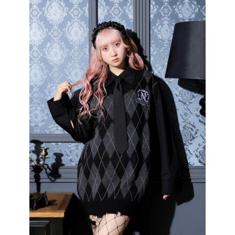 [^ԁF25590051631]A[KC̃xXghbLOꂽgbvXB񌳂̃lN^C̓[vɂȂĂ̂ŊȒPɎOł܂BɎ{ꂽbyANZgɁBƂ{gXƍ킹tȒȂ߂łBNOEMIE/mG~[/TuJ/TuJn/TuJq/SVbN/SVbNpN/SVbNt@bV/pN/TuJn/nn/n/nnq/Xg[gn/Q핞/oqR[f/R[f/subculture/street style/jiraikei/punk/gothic