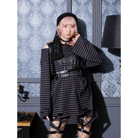 [^ԁF25590053108]_ȃ_[WHR[fBl[g̃ANZgɂȂ郍OTVcBV_[ZIP͊Jł̂ŁA̓̋Cɍ킹X^COy߂܂BtgɎ{ꂽNX`F[|CgBƂ{gXƍ킹tȃR[fBl[g߂łBylbNXzS32.5cm(`[t)4cm悱(`[t)2cmNOEMIE/mG~[/TuJ/TuJn/TuJq/SVbN/SVbNpN/SVbNt@bV/pN/TuJn/nn/n/nnq/Xg[gn/Q핞/oqR[f/R[f/subculture/street style/jiraikei/punk/gothic