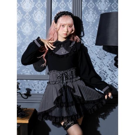 [^ԁF25590052275]SVbN[ỸfBe[͓IȃJbg\[B񌳂̃{͎O\Ȃ̂ŁA͋C̕ωy߂܂Bwʂ̃[XAbvp̃ANZgɁB{gXɃ^bNCn̂R[fBl[g߂łBNOEMIE/mG~[/TuJ/TuJn/TuJq/SVbN/SVbNpN/SVbNt@bV/pN/TuJn/nn/n/nnq/Xg[gn/Q핞/oqR[f/R[f/subculture/street style/jiraikei/punk/gothic