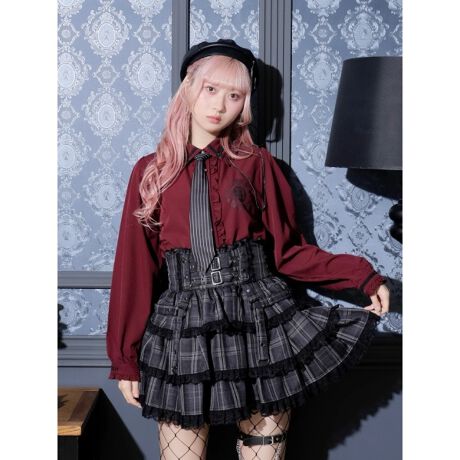 [^ԁF25590052960]SVbN̕`F[ANZgɂȂuEXBtg̃lN^C͎Oł̂ŁA̓̋Cɍ킹R[fBl[gy߂܂Bɕ`ꂽuhSANZgɁBx̂oV[ɑ劈􂵂ĂACełBNOEMIE/mG~[/TuJ/TuJn/TuJq/SVbN/SVbNpN/SVbNt@bV/pN/TuJn/nn/n/nnq/Xg[gn/Q핞/oqR[f/R[f/subculture/street style/jiraikei/punk/gothic