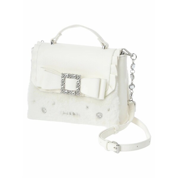 NOEMIE ノエミー さきまるちゃんコラボキラキラバニティバッグ ピンク ノエミー NOEMIE さきまるちゃんコラボ！キラキラバニティバッグ