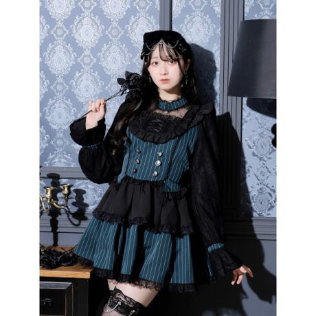 [^ԁF25590053778]tƃMU[ՂgpZbgAbvB_[Nȕ͋CƂ킢炵▭Ƀ~bNXꂽfUCŁAق̂ZNV[ȈۂɁBobÑ{fUCK[[L[vBCu̎Q핞ƂĂ劈łACełBNOEMIE/mG~[/TuJ/TuJn/TuJq/SVbN/SVbNpN/SVbNt@bV/pN/TuJn/nn/n/nnq/Xg[gn/Q핞/oqR[f/R[f/subculture/street style/jiraikei/punk/gothic