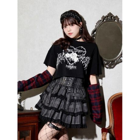 [^ԁF25590054669]`bÑX[u؂₩ȃANZgɂȂTVcBX[u͎O\Ȃ̂ŁACCɍ킹ĕωy߂܂Btgɕ`ꂽSvgR[fBl[g̃|CgɁBfC[x̂oV[ɑ劈􂵂ĂACełBNOEMIE/mG~[/TuJ/TuJn/TuJq/SVbN/SVbNpN/SVbNt@bV/pN/TuJn/nn/n/nnq/Xg[gn/Q핞/oqR[f/R[f/subculture/street style/jiraikei/punk/gothic