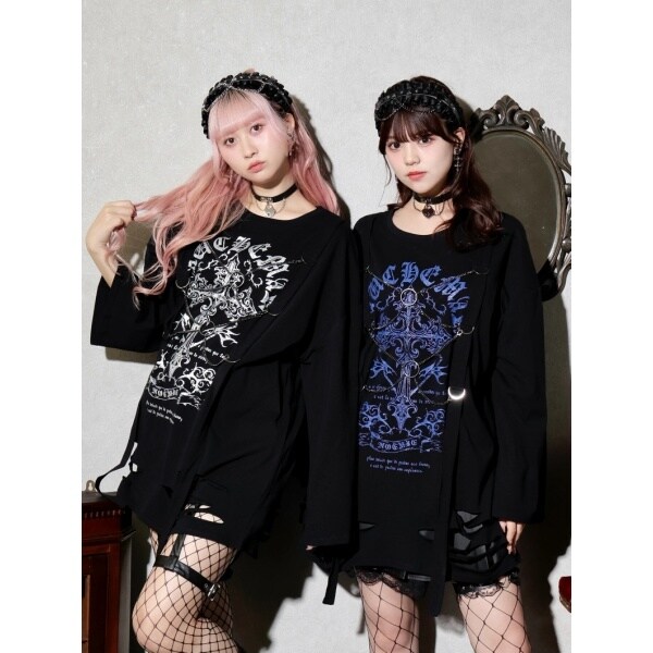 NOEMIE ノエミー フレアスリーブバックレースアップカットソー ノエミー NOEMIE フレアスリーブバックレースアップカットソー