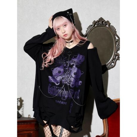 [^ԁF25590054700]a݃lRvgڂ䂭OTVcBtgɂ̓`F[{ĂAR[fBl[g̃ANZgɂȂ܂BV_[̃t@Xi[̊JɂĈۂ̕ωy߂̂|CgBƂpcƍ킹tȃX^CO߂łBNOEMIE/mG~[/TuJ/TuJn/TuJq/SVbN/SVbNpN/SVbNt@bV/pN/TuJn/nn/n/nnq/Xg[gn/Q핞/oqR[f/R[f/subculture/street style/jiraikei/punk/gothic