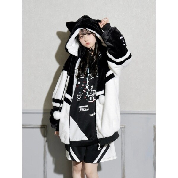 マイメロディ レースアップファーブルゾン | ノエミー(NOEMIE