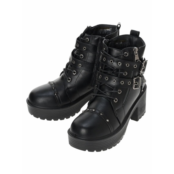 一部店舗限定】ポインテッドトゥ ショートブーツ(6cm) | ルージュ