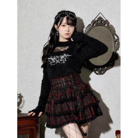 [^ԁF25590054370]A[EH[}[ƂĂpł4WAYdl̃jbgBӂƂfފŋGߊoA肰ȂfUCvXBAE^[̒ɂ킹₷AJWAɂ[hɂLR[fBl[gy݂܂BNOEMIE/mG~[/TuJ/TuJn/TuJq/SVbN/SVbNpN/SVbNt@bV/pN/TuJn/nn/n/nnq/Xg[gn/Q핞/oqR[f/R[f/subculture/street style/jiraikei/punk/gothic