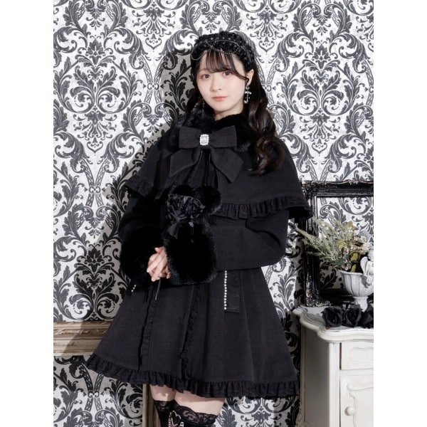 ドーリーフードケープフレアコート | ノエミー(NOEMIE) | マルイ