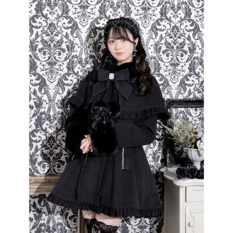 [^ԁF25590054990]ӂƍLP[vfUCɃtiȃR[gB܌̑傫ȃ{Ƒ؂₩YASVbNȕ͋CĂ܂B⑳̃fBe[ɂ肪A~̂oX^CɉoĂꒅłBNOEMIE/mG~[/TuJ/TuJn/TuJq/SVbN/SVbNpN/SVbNt@bV/pN/TuJn/nn/n/nnq/Xg[gn/Q핞/oqR[f/R[f/subculture/street style/jiraikei/punk/gothic