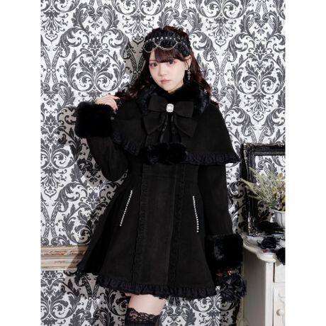 [^ԁF25590054990]ӂƍLP[vfUCɃtiȃR[gB܌̑傫ȃ{Ƒ؂₩YASVbNȕ͋CĂ܂B⑳̃fBe[ɂ肪A~̂oX^CɉoĂꒅłBNOEMIE/mG~[/TuJ/TuJn/TuJq/SVbN/SVbNpN/SVbNt@bV/pN/TuJn/nn/n/nnq/Xg[gn/Q핞/oqR[f/R[f/subculture/street style/jiraikei/punk/gothic