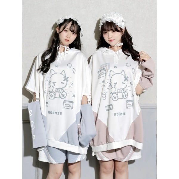 【イラフェスSP】カット先生　猫パーカーまゆちゃんマイクロビキニ まゆちゃんセクシーパーカー👙navy | S◯XSOCKS