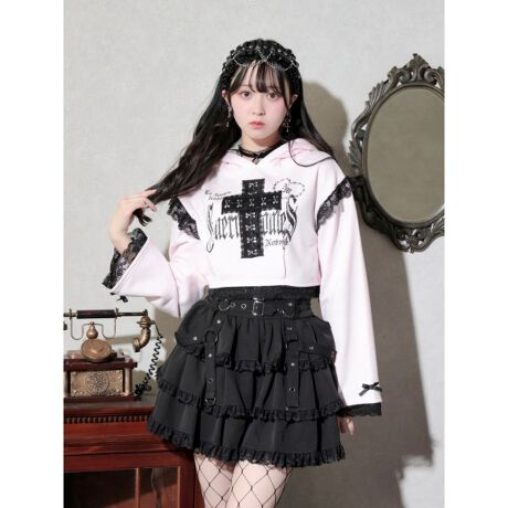 [^ԁF25590056144]Nbvh䂪N炵VGbg̃p[J[gbvXBtg̃NX`[t⃌[XgANZgɂȂAÂ̒ɂق̂XpCXvX܂B̏ȃ{炵AXJ[g킹ŃK[[ɁAChpcŃJWAɂƕLR[fy߂܂BNOEMIE/mG~[/TuJ/TuJn/TuJq/SVbN/SVbNpN/SVbNt@bV/pN/TuJn/nn/n/nnq/Xg[gn/Q핞/oqR[f/R[f/subculture/street style/jiraikei/punk/gothic