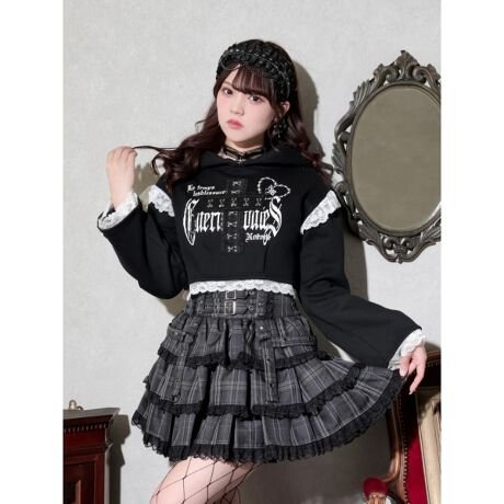 [^ԁF25590056144]Nbvh䂪N炵VGbg̃p[J[gbvXBtg̃NX`[t⃌[XgANZgɂȂAÂ̒ɂق̂XpCXvX܂B̏ȃ{炵AXJ[g킹ŃK[[ɁAChpcŃJWAɂƕLR[fy߂܂BNOEMIE/mG~[/TuJ/TuJn/TuJq/SVbN/SVbNpN/SVbNt@bV/pN/TuJn/nn/n/nnq/Xg[gn/Q핞/oqR[f/R[f/subculture/street style/jiraikei/punk/gothic