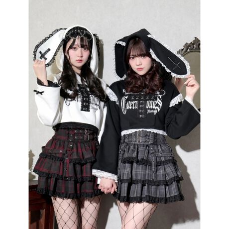 [^ԁF25590056144]Nbvh䂪N炵VGbg̃p[J[gbvXBtg̃NX`[t⃌[XgANZgɂȂAÂ̒ɂق̂XpCXvX܂B̏ȃ{炵AXJ[g킹ŃK[[ɁAChpcŃJWAɂƕLR[fy߂܂BNOEMIE/mG~[/TuJ/TuJn/TuJq/SVbN/SVbNpN/SVbNt@bV/pN/TuJn/nn/n/nnq/Xg[gn/Q핞/oqR[f/R[f/subculture/street style/jiraikei/punk/gothic