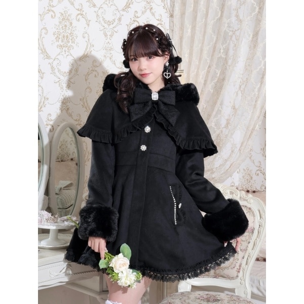 ドーリーフードケープフレアコート | ノエミー(NOEMIE) | マルイウェブ