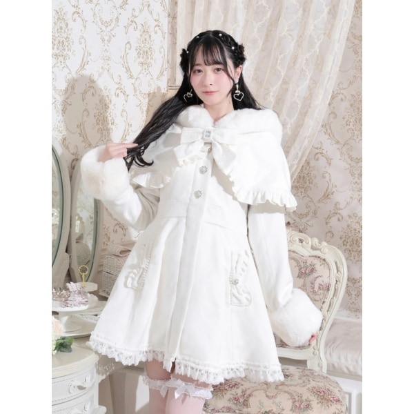 お嬢さんワッフルショートコート | ノエミー(NOEMIE) | マルイウェブ