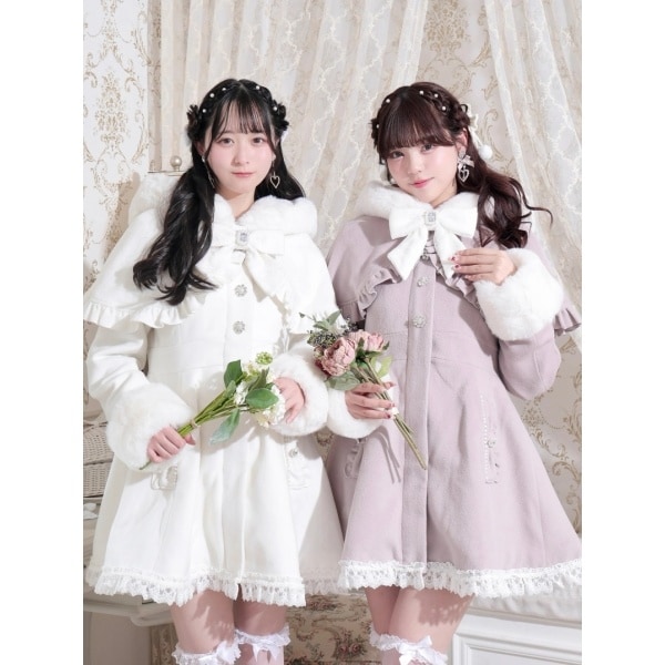 お嬢さんワッフルショートコート | ノエミー(NOEMIE) | マルイウェブ