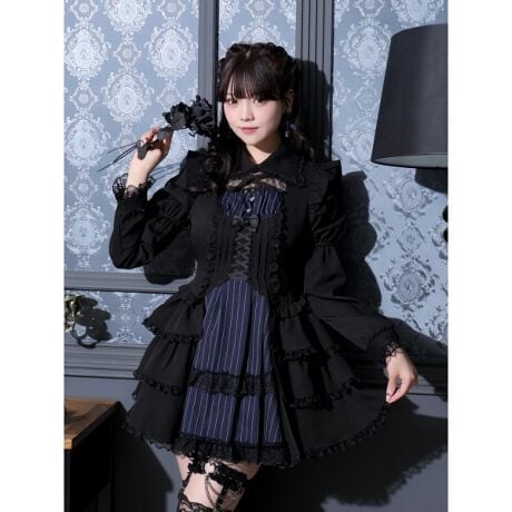 [^ԁF25590055914]ypczEGXg[Sdl]61-84cm qbv94cm ҏ35cm ҉9cm 킽66cm 39cmtƃ[XՂ肠ANVJȃSVbNhXSETUPBRZbg̃[XAbvّfސ؂ւA؂₩ƃ[h𗼗܂BgbvXƃV[gpcZbgɂȂĂAR[fBl[g̊xQBOu[c킹ăhbV[ɁAV[YŃXg[gMIXɂNOEMIE/mG~[/TuJ/TuJn/TuJq/SVbN/SVbNpN/SVbNt@bV/pN/TuJn/nn/n/nnq/Xg[gn/Q핞/oqR[f/R[f/subculture/street style/jiraikei/punk/gothic