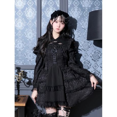 [^ԁF25590055914]ypczEGXg[Sdl]61-84cm qbv94cm ҏ35cm ҉9cm 킽66cm 39cmtƃ[XՂ肠ANVJȃSVbNhXSETUPBRZbg̃[XAbvّfސ؂ւA؂₩ƃ[h𗼗܂BgbvXƃV[gpcZbgɂȂĂAR[fBl[g̊xQBOu[c킹ăhbV[ɁAV[YŃXg[gMIXɂNOEMIE/mG~[/TuJ/TuJn/TuJq/SVbN/SVbNpN/SVbNt@bV/pN/TuJn/nn/n/nnq/Xg[gn/Q핞/oqR[f/R[f/subculture/street style/jiraikei/punk/gothic