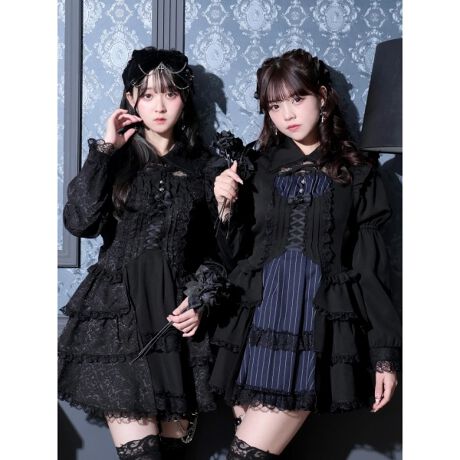 [^ԁF25590055914]ypczEGXg[Sdl]61-84cm qbv94cm ҏ35cm ҉9cm 킽66cm 39cmtƃ[XՂ肠ANVJȃSVbNhXSETUPBRZbg̃[XAbvّfސ؂ւA؂₩ƃ[h𗼗܂BgbvXƃV[gpcZbgɂȂĂAR[fBl[g̊xQBOu[c킹ăhbV[ɁAV[YŃXg[gMIXɂNOEMIE/mG~[/TuJ/TuJn/TuJq/SVbN/SVbNpN/SVbNt@bV/pN/TuJn/nn/n/nnq/Xg[gn/Q핞/oqR[f/R[f/subculture/street style/jiraikei/punk/gothic