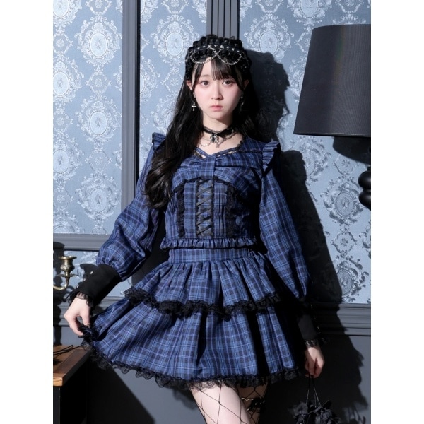 レースアップサスペンダーティアードセットアップ | ノエミー(NOEMIE