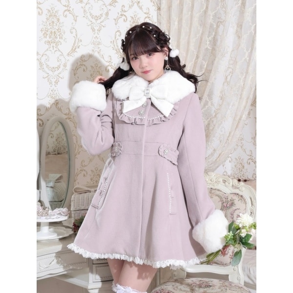 お嬢さんワッフルショートコート | ノエミー(NOEMIE) | マルイウェブ