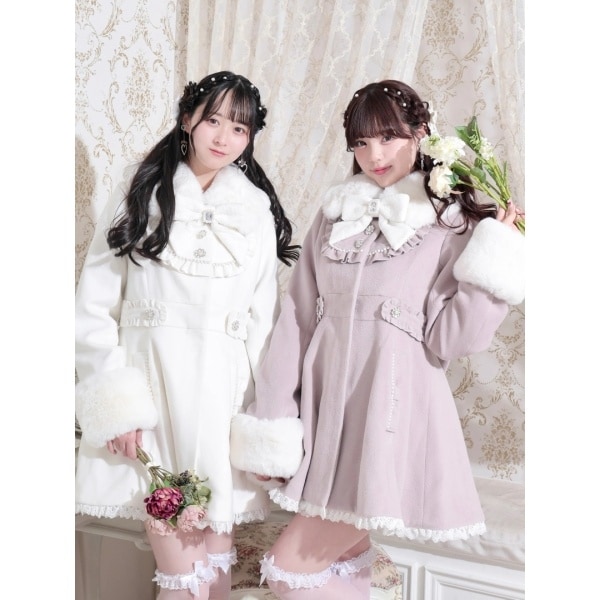 お嬢さんワッフルショートコート | ノエミー(NOEMIE) | マルイウェブ