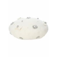 フェルトリボンベレー帽