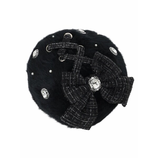 お嬢さんビジューリボンシャギーベレー | ノエミー(NOEMIE) | マルイ